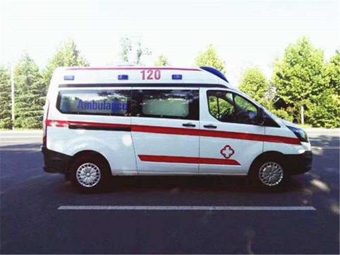 莒南救护车出租服务案例6