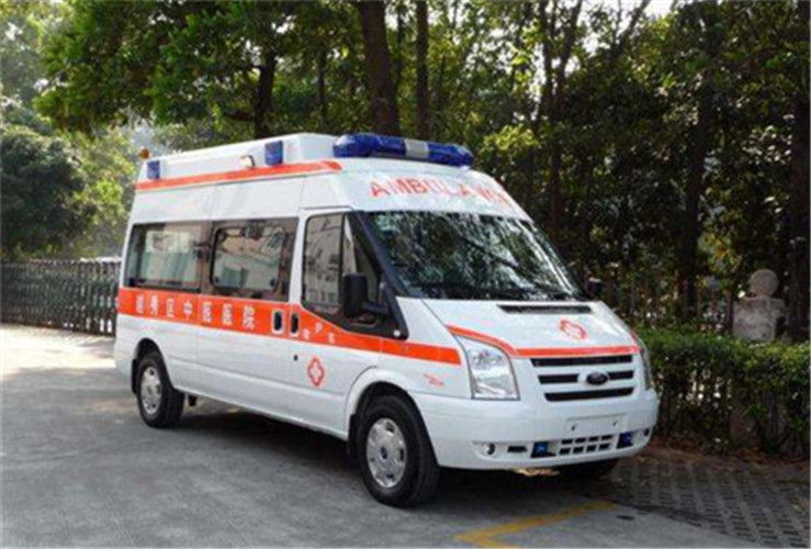 莒南救护车出租服务案例8