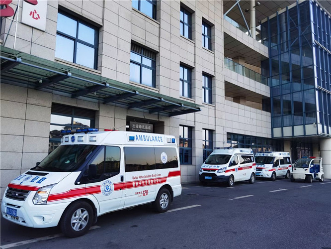 莒南救护车出租服务案例4