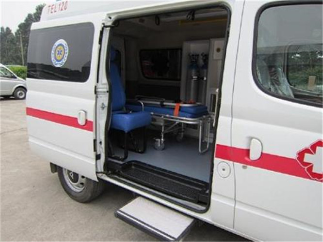 莒南救护车出租服务案例7