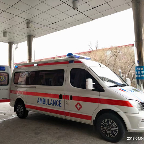莒南救护车出租服务案例2
