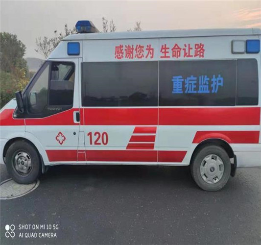 莒南专业救护车出租,为生命护航