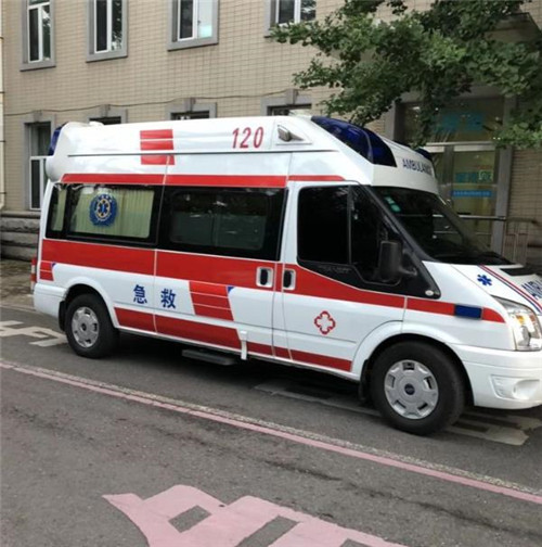 莒南选择我们的救护车出租,开启安心转院之旅