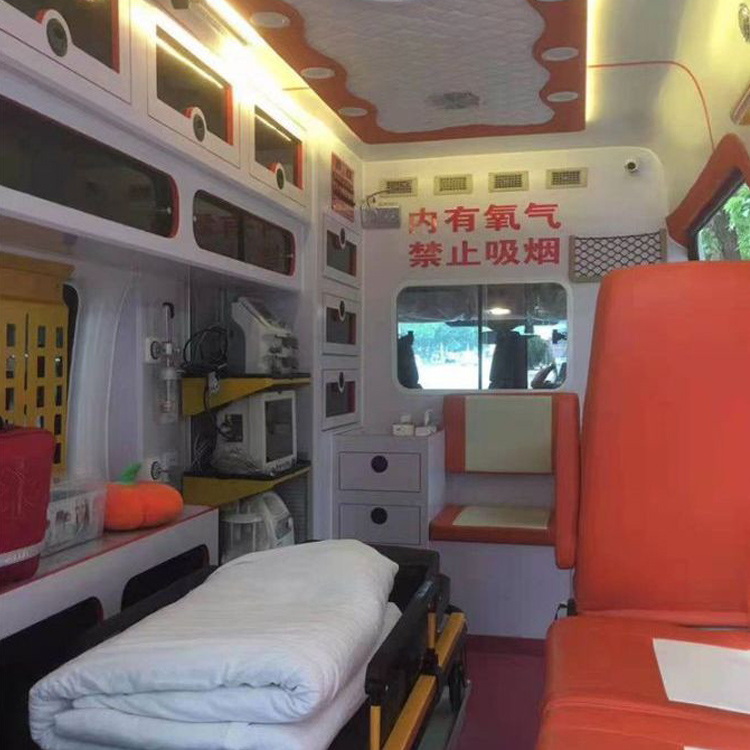 莒南癌症租赁救护车转运：为生命护航的科技与人文关怀