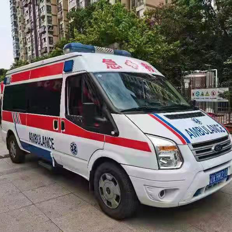 莒南术后行动不便回家租赁救护车